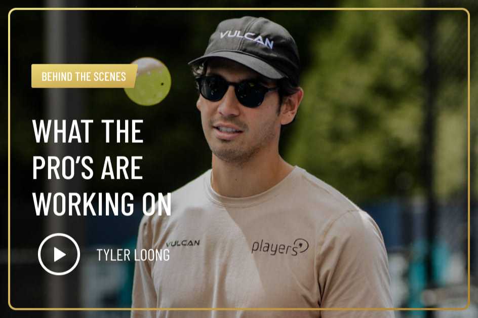 What the Pro’s Are Working On