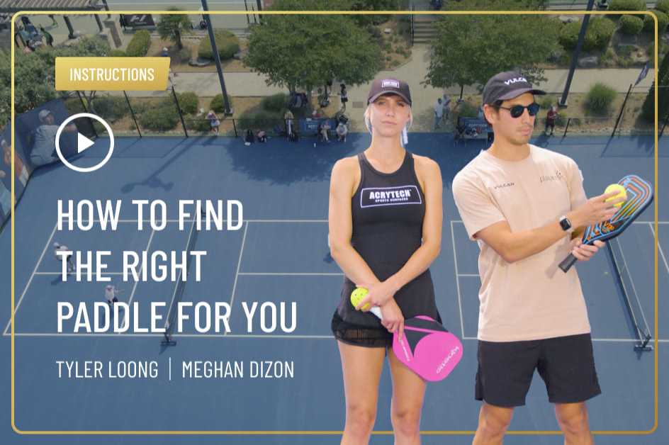 How to Find the Right Paddle For You