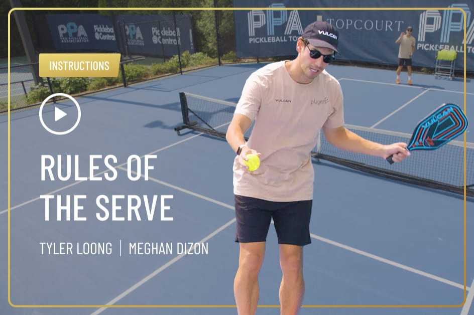 Rules of the Serve