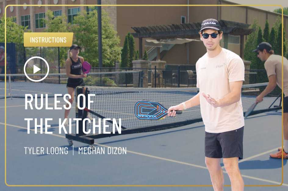 Rules of the Kitchen