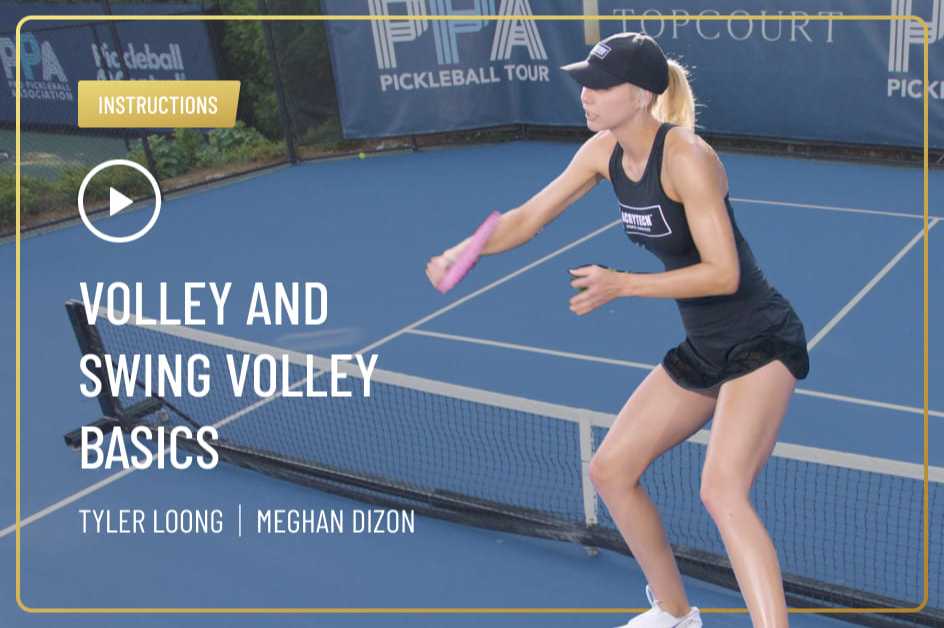 Volley and Swing Volley Basics