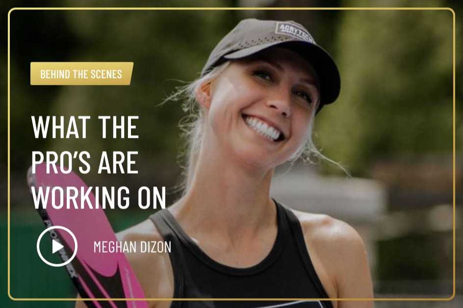 What the Pro’s Are Working On