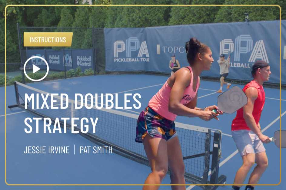 Mixed Doubles Strategy