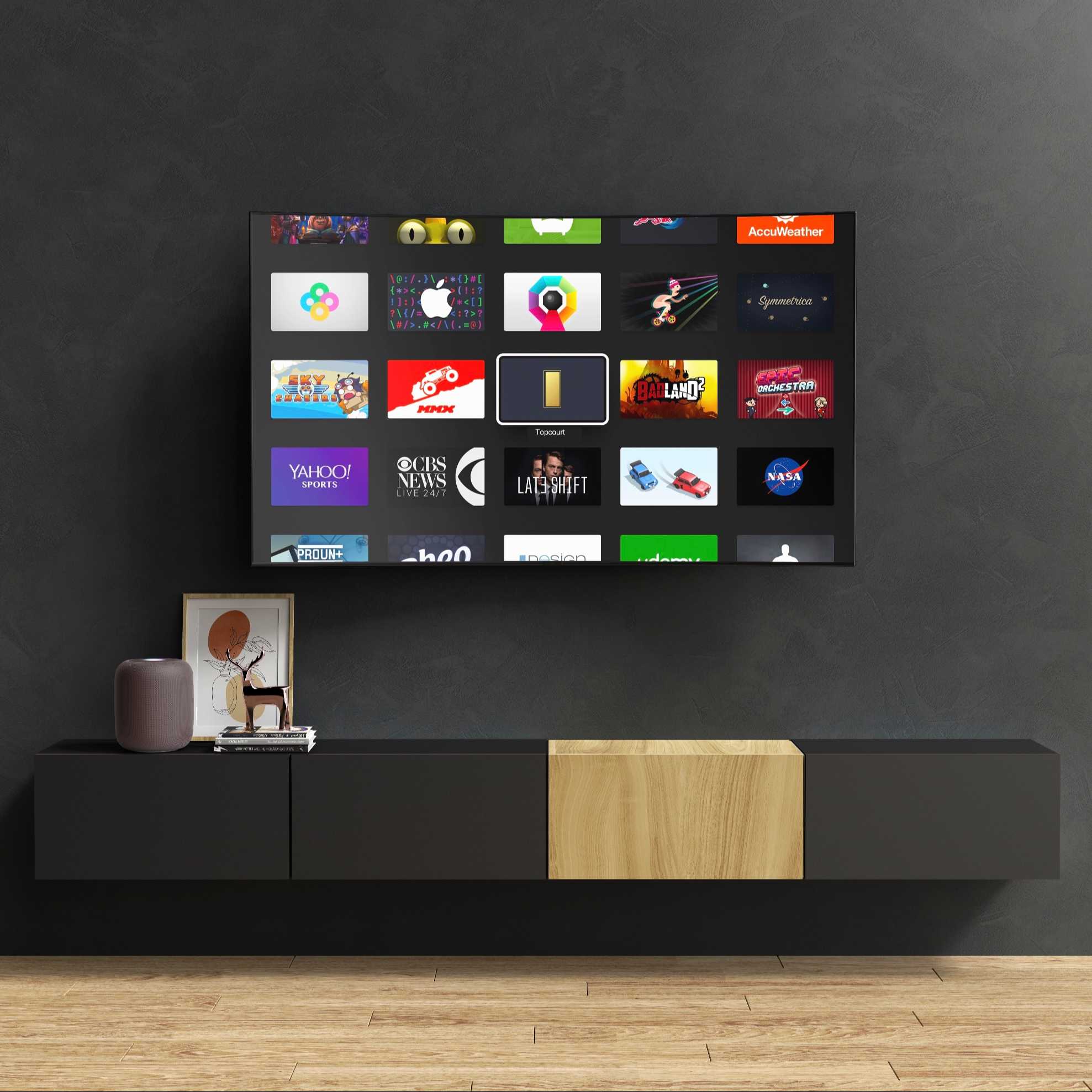 TopCourt Apple TV