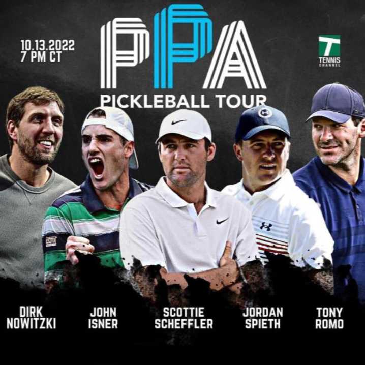 TopCourt PPA, Norwitzki, Isner, Scheffler, Spieth, Romo
