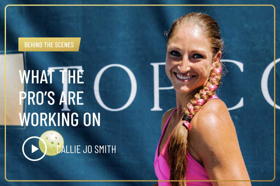 What The Pro’s Are Working On