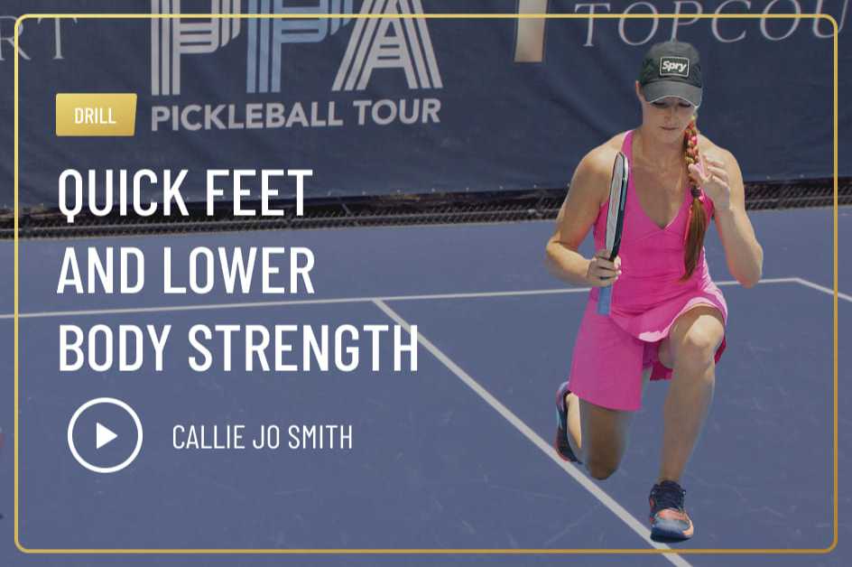 Quick Feet and Lower Body Strength