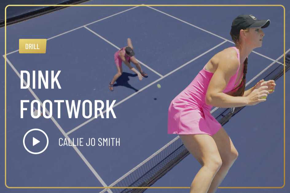 Dink Footwork