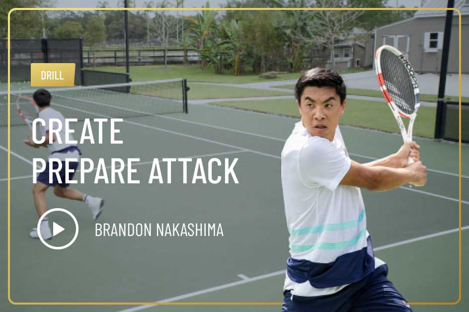 Create, Prepare, Attack