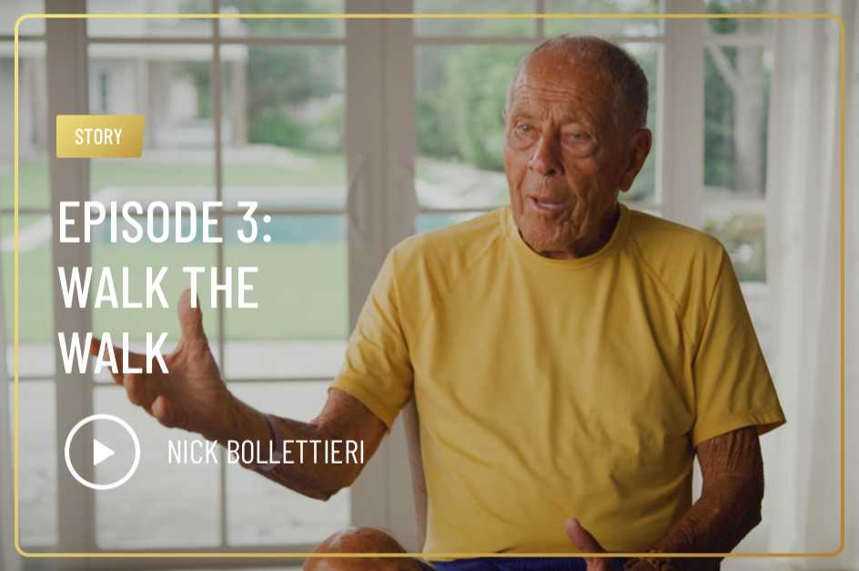 Episode 3: Walk the Walk