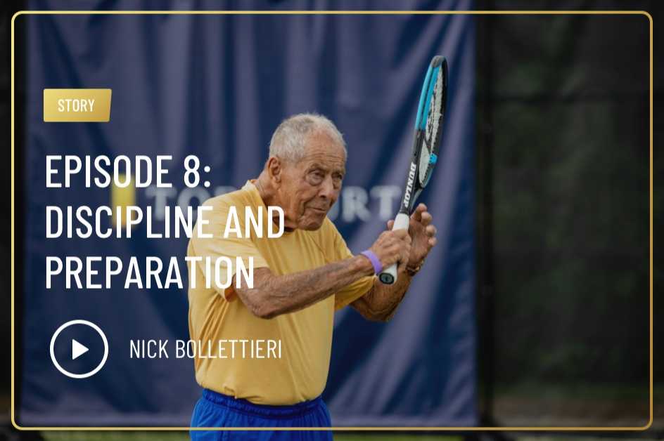 Episode 8: Discipline and Preparation