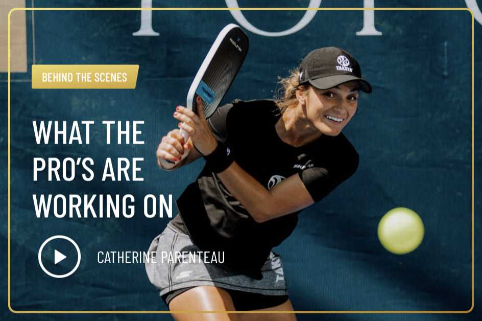 What The Pro’s Are Working On