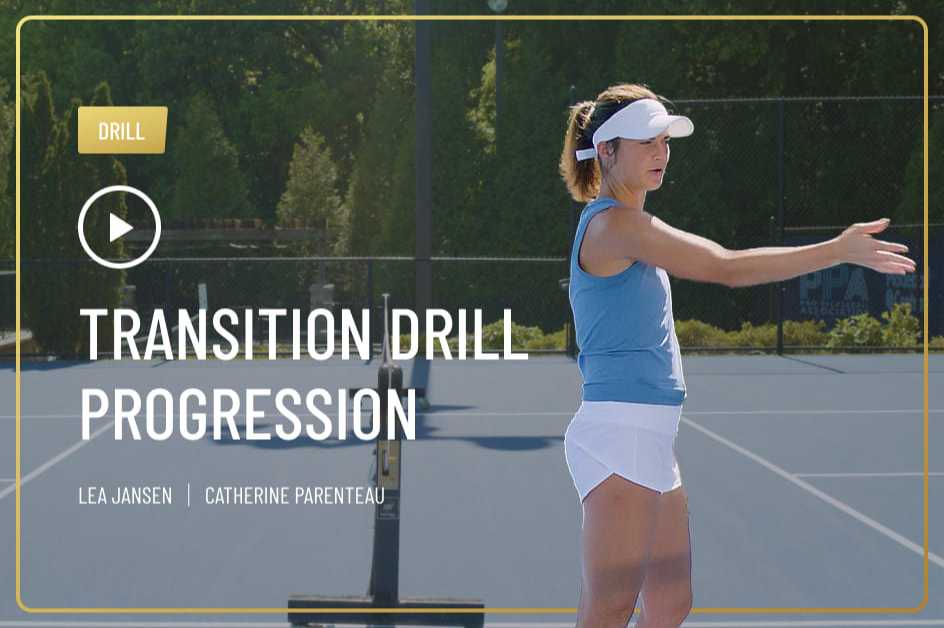 Transition Drill Progression
