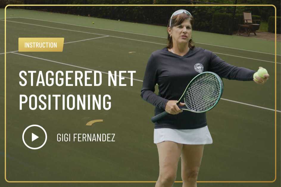 Staggered Net Positioning
