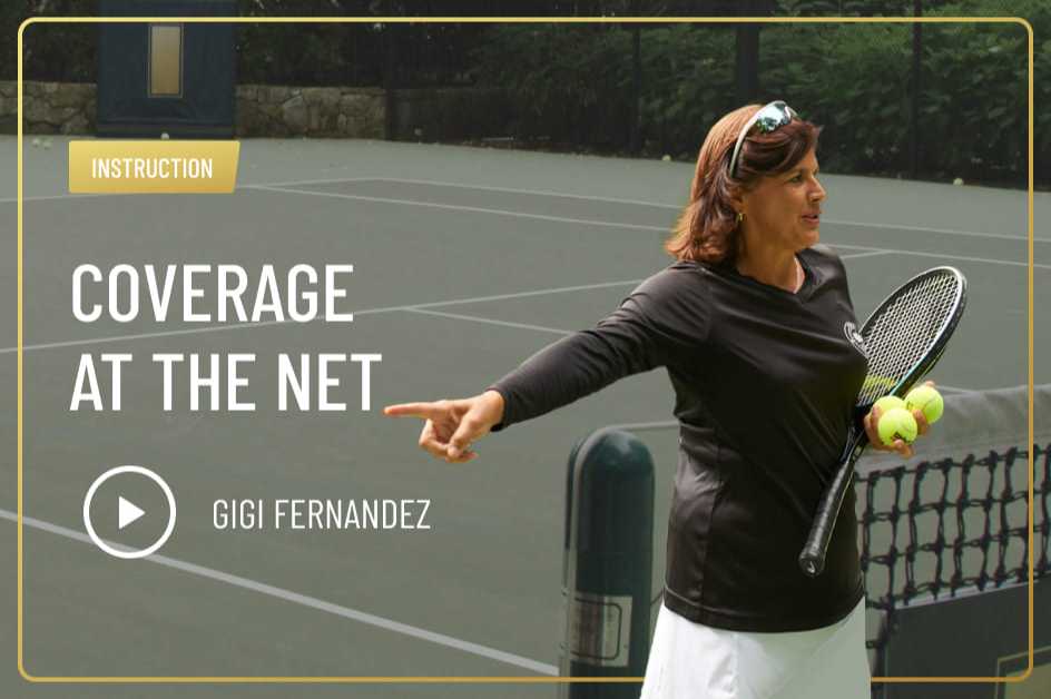 Coverage at the Net