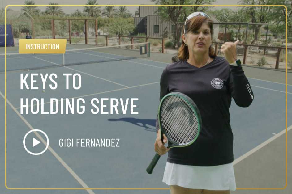 Keys to Holding Serve