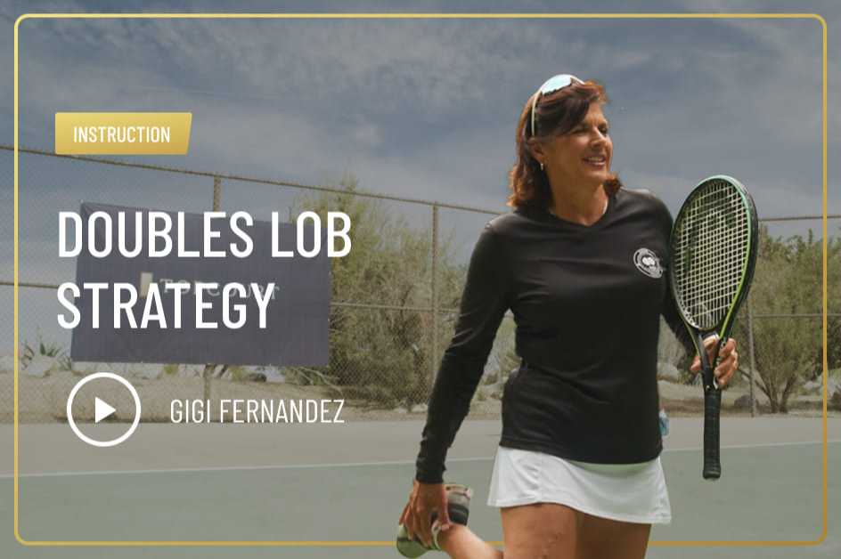 Doubles Lob Strategy