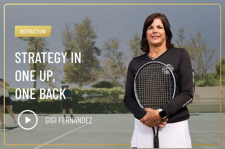 Strategy in One Up, One Back