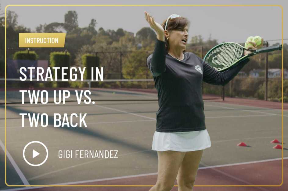 Strategy in Two Up vs. Two Back