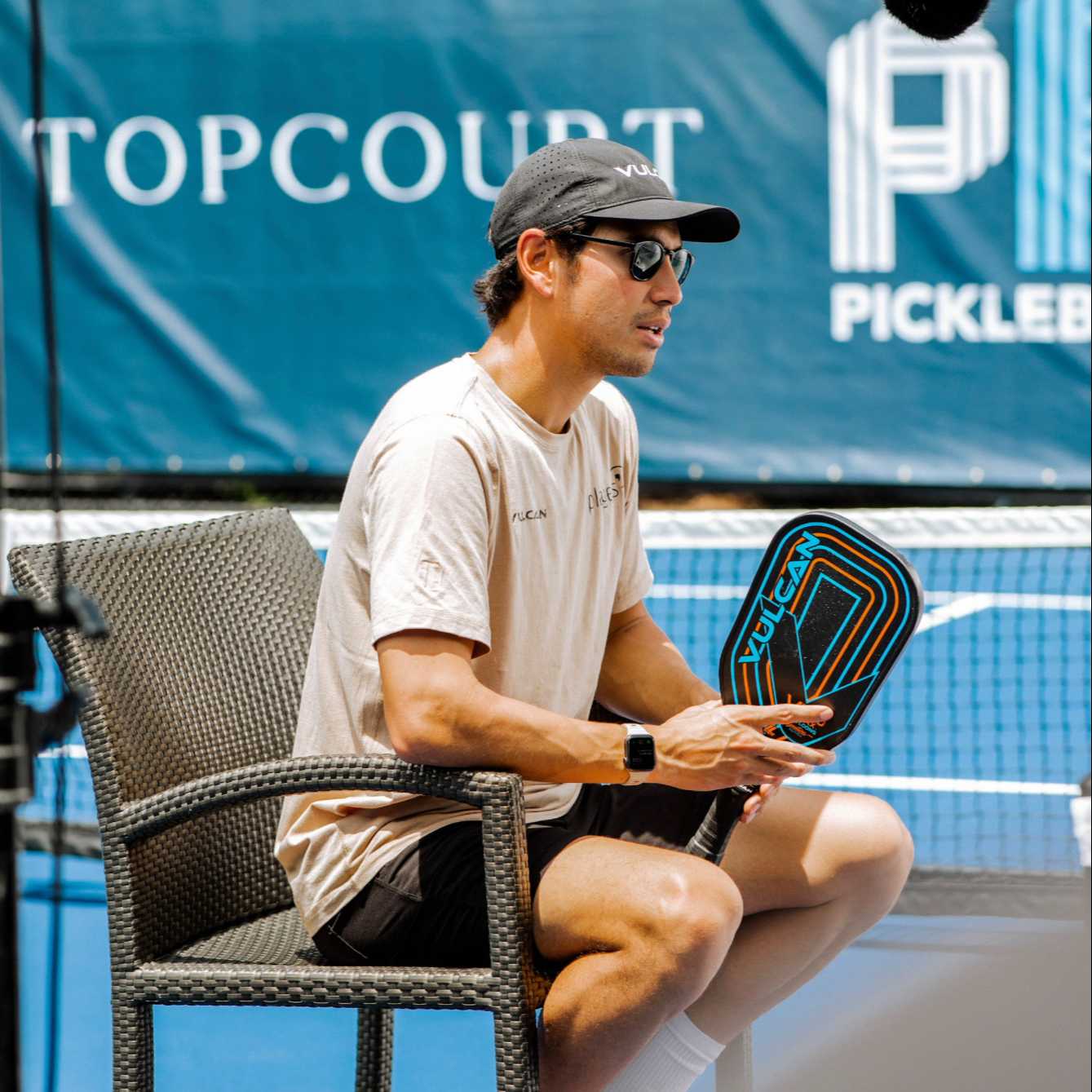 TopCourt Activates at PPA tournaments
