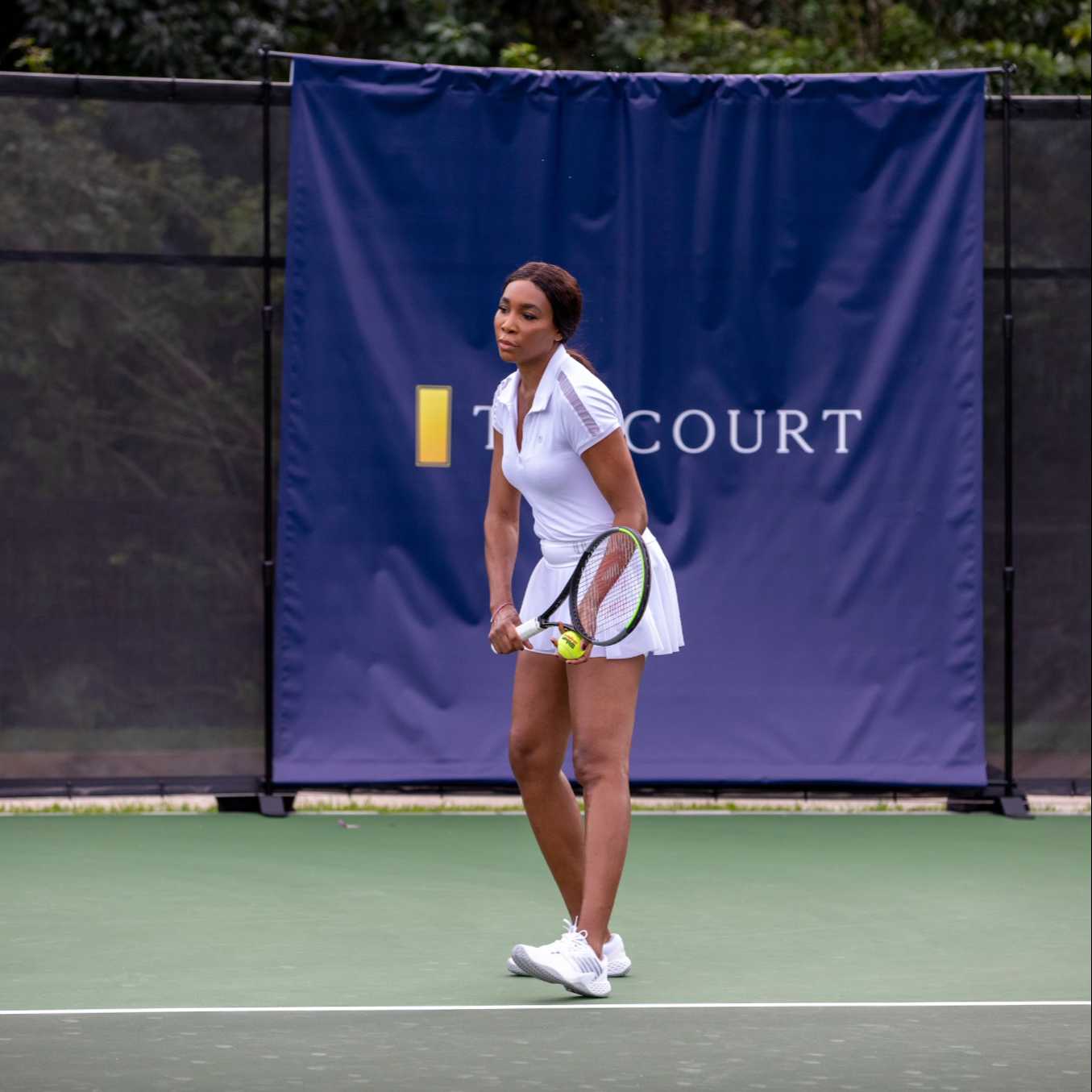 TopCourt Secrets to your serve