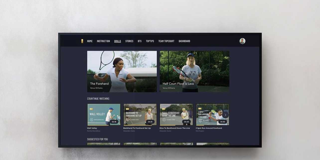 TopCourt on Google TV