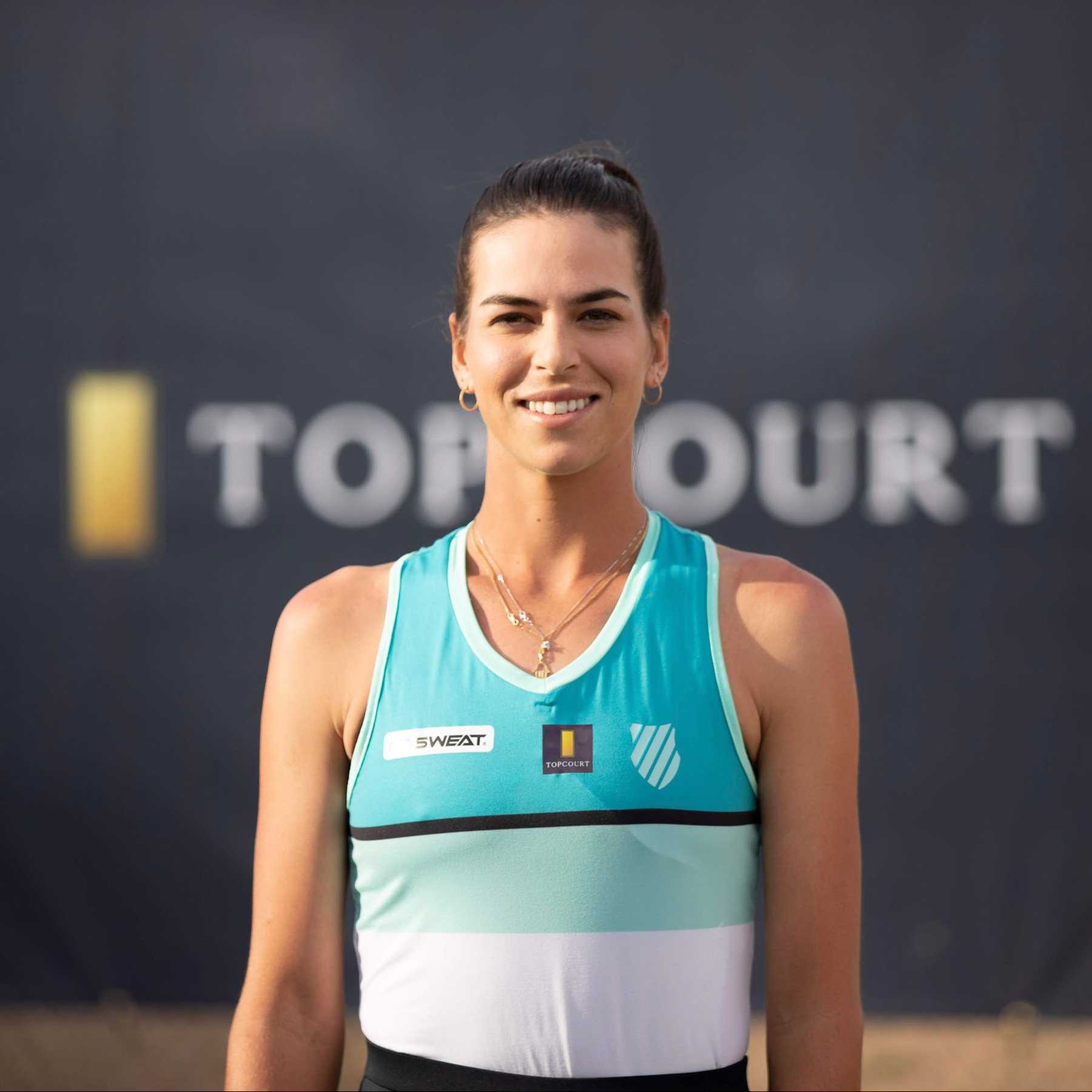 Ajla Tomjlanovic: How to Hit a Swinging Volley (TopCourt)