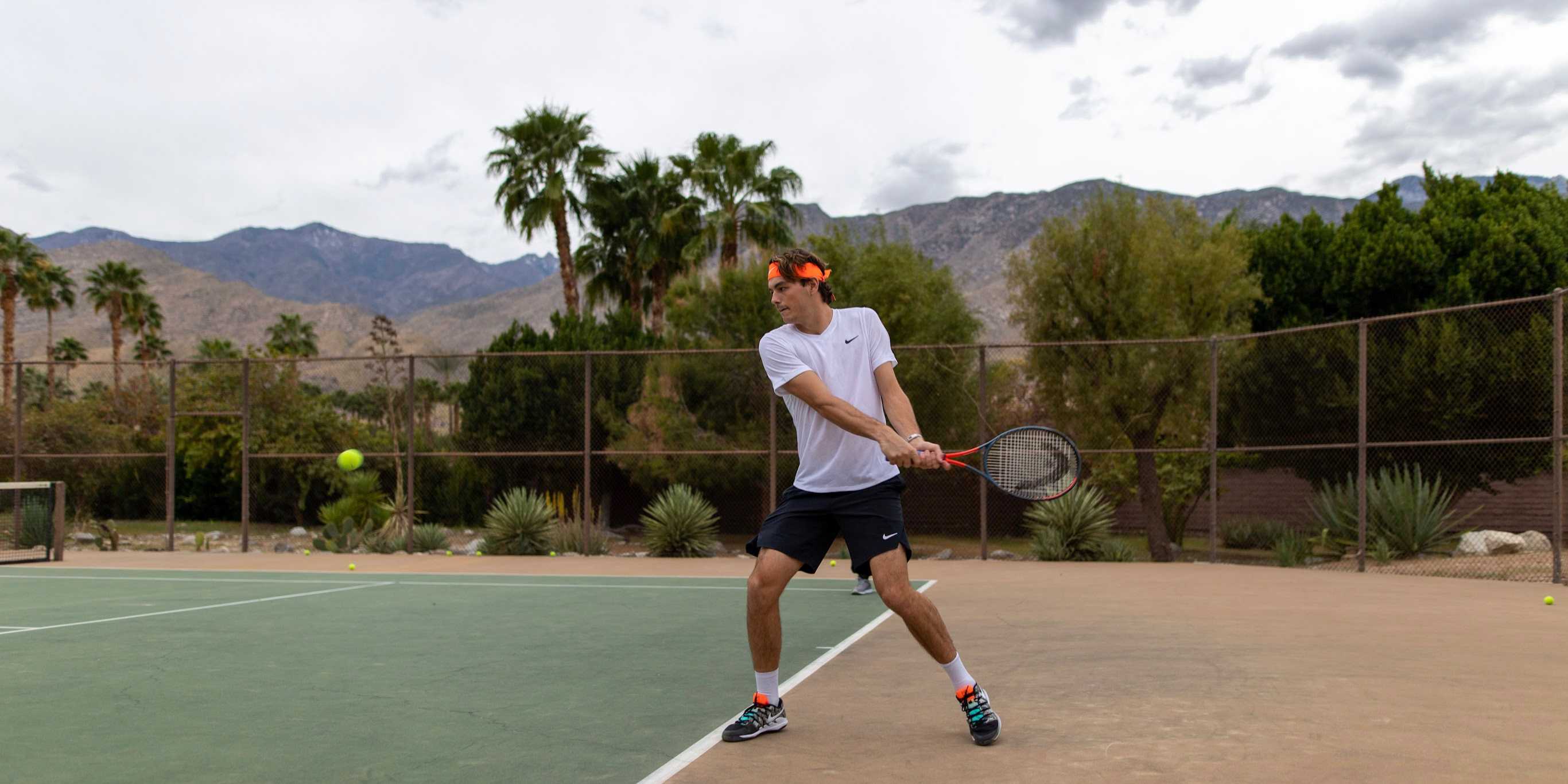 Taylor Fritz and TopCourt