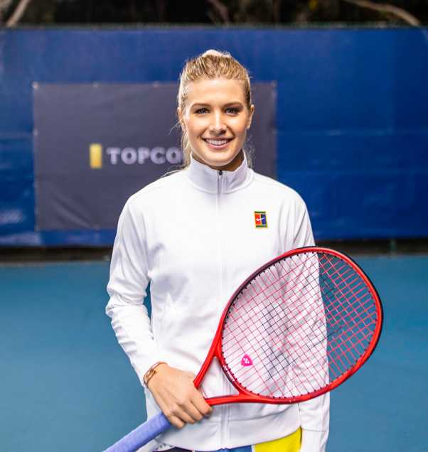 Genie Bouchard-TopCourt