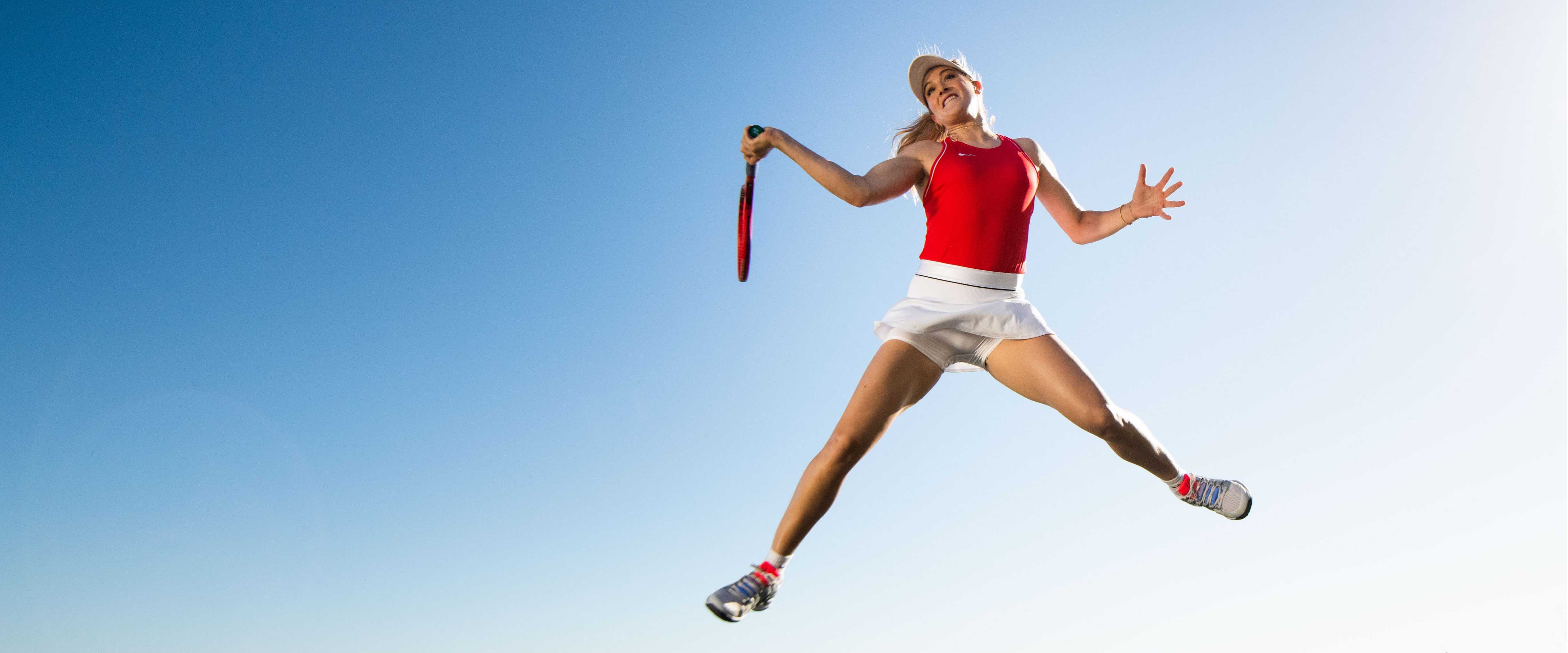 Genie Bouchard-TopCourt