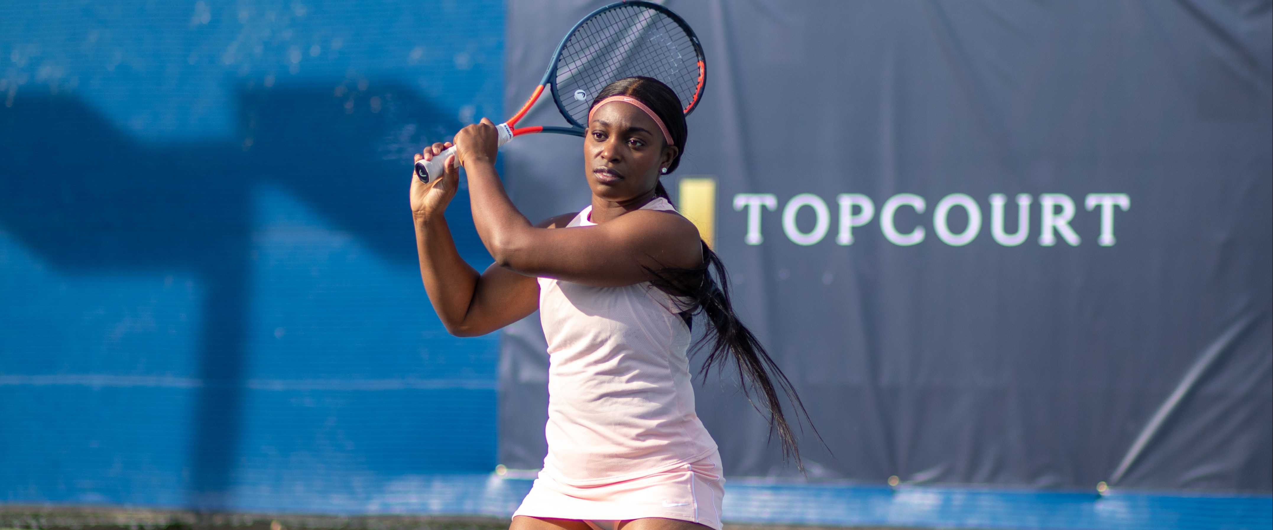 Sloane Stephens-TopCourt