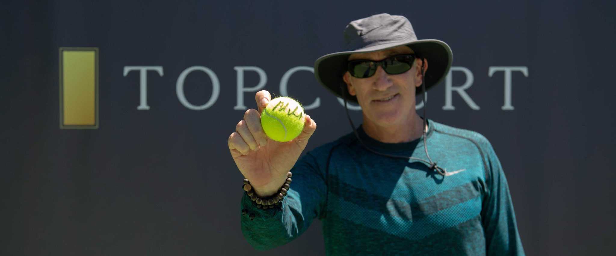 Brad Gilbert-TopCourt