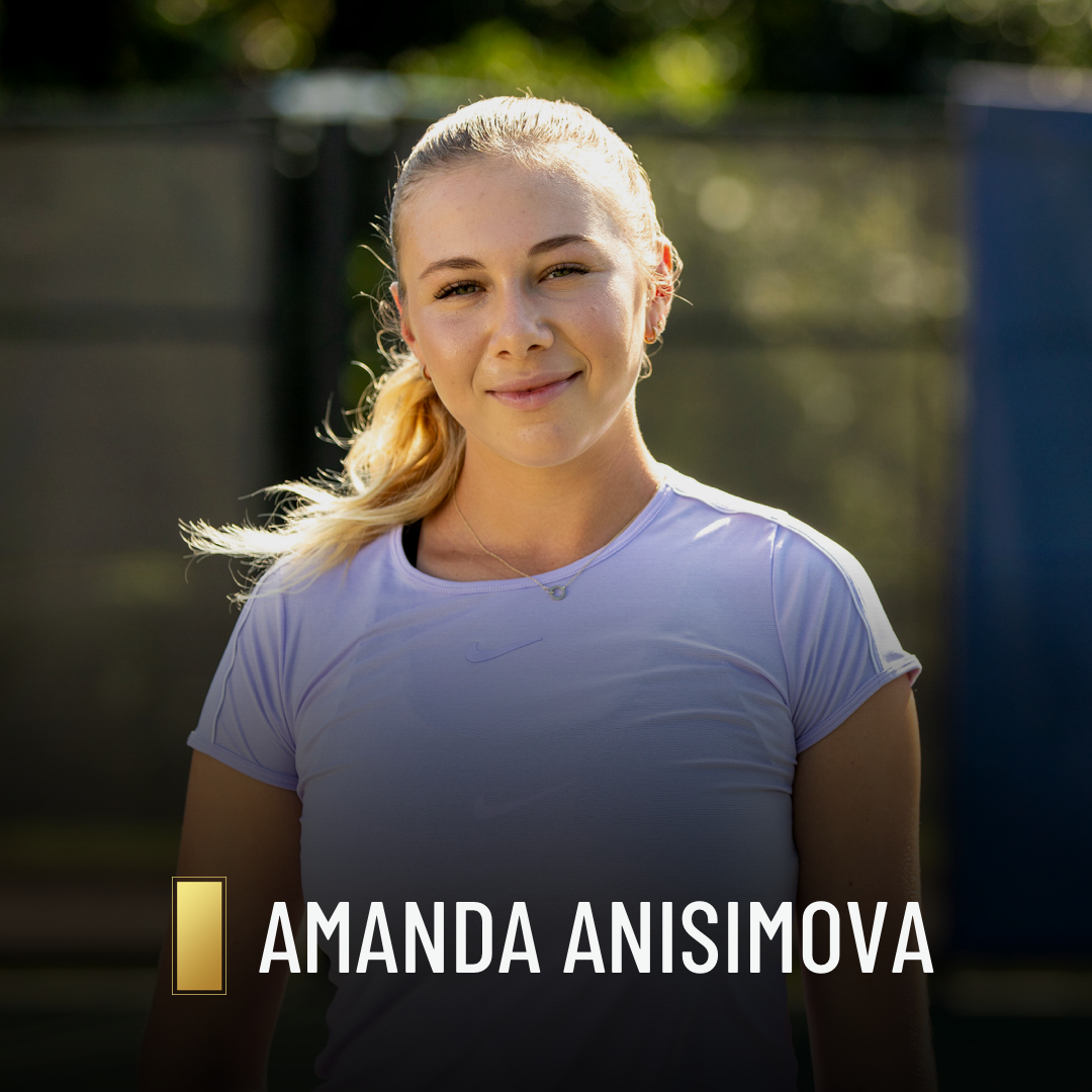 Amanda Anisimova - Highest Rank #21