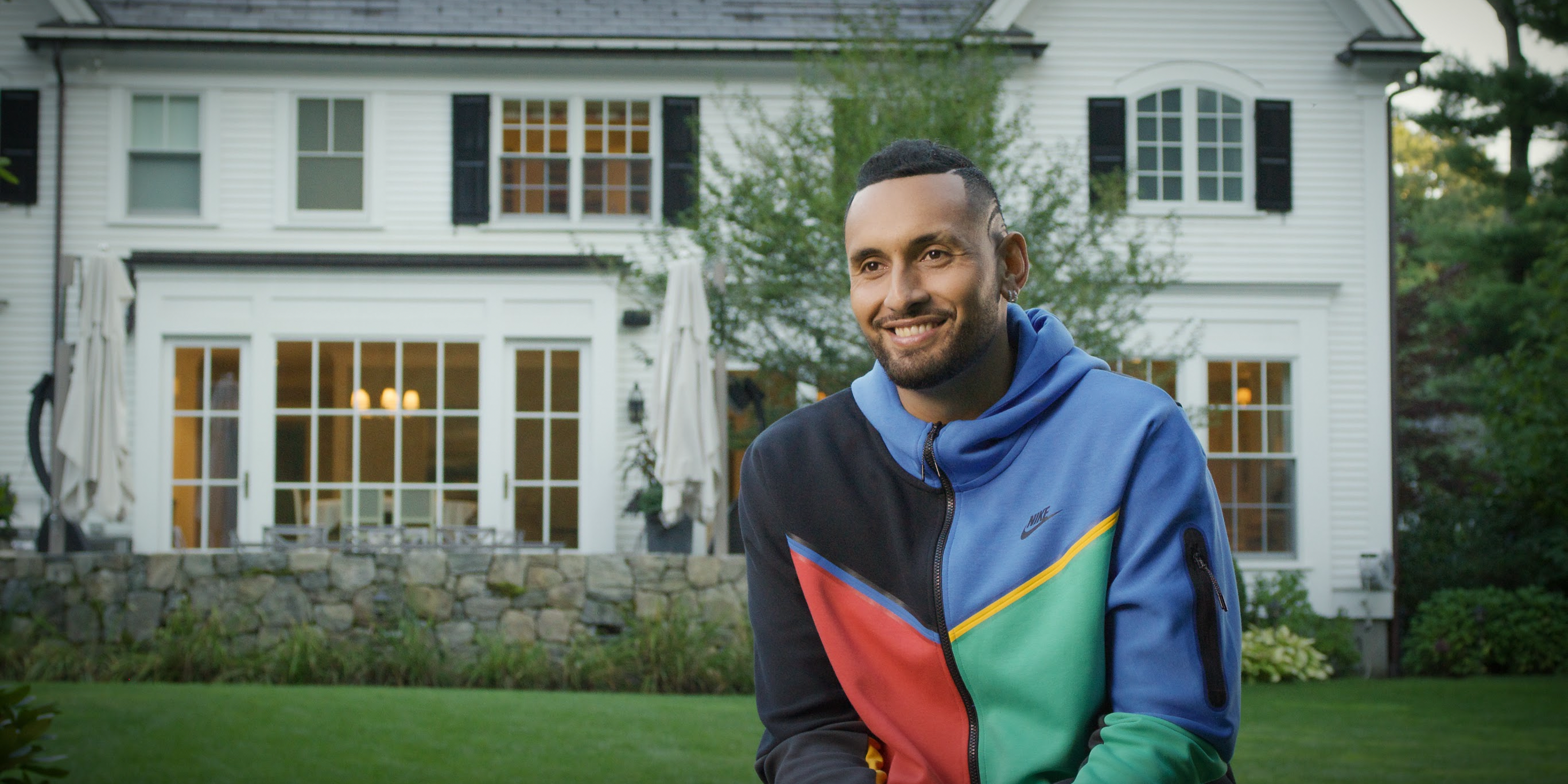 TopCourt Coach Nick Kyrgios