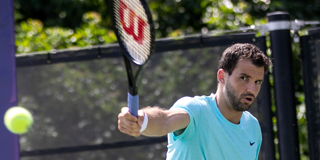 TopCourt Grigor Dimitrov