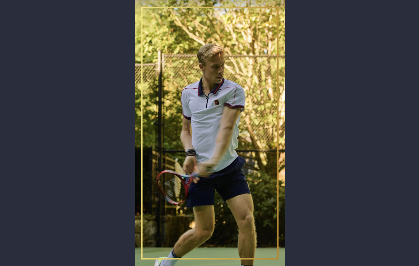 Drag the Racquet Towards the Target