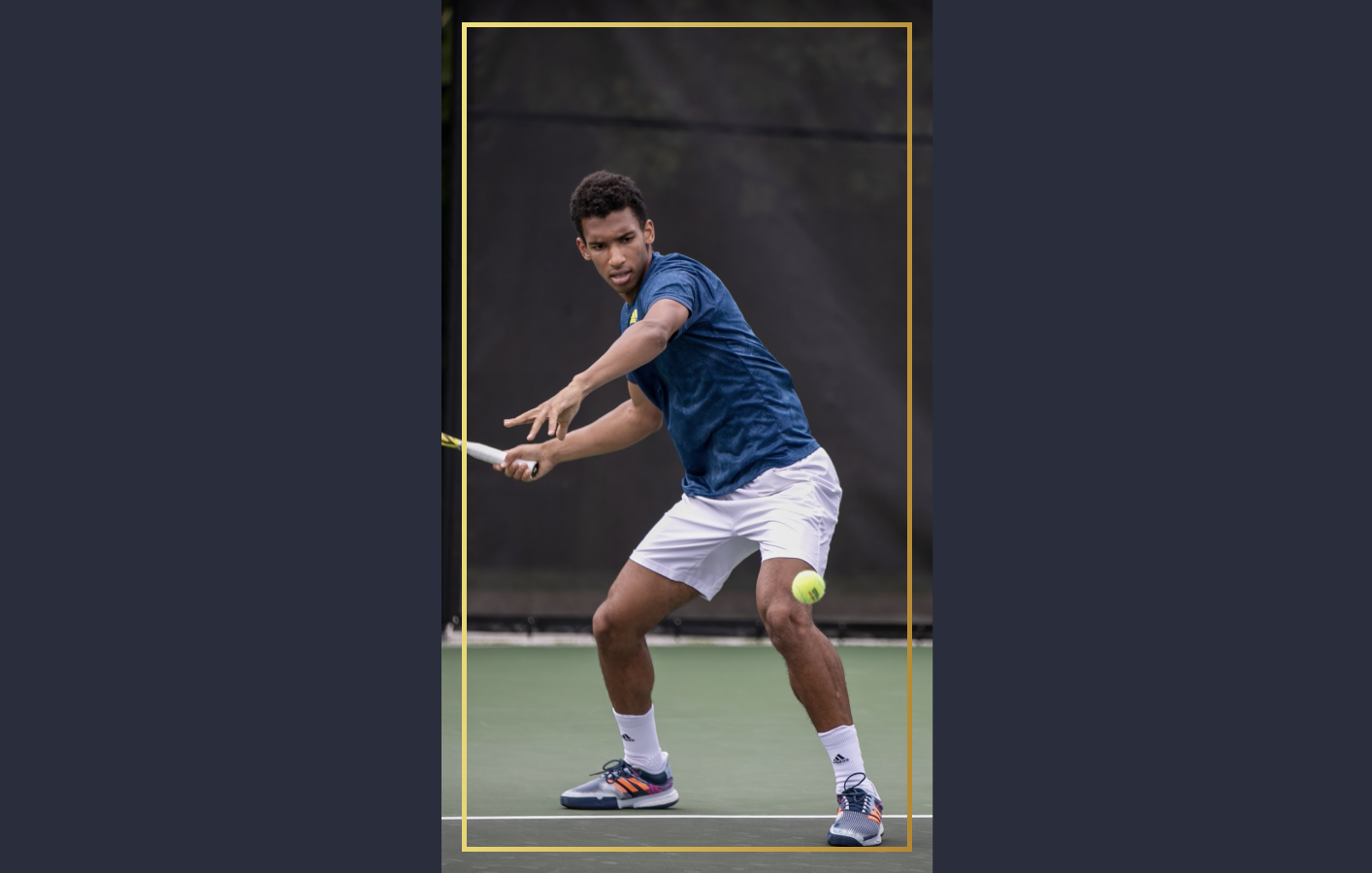 Find Space On the Inside-Out Forehand