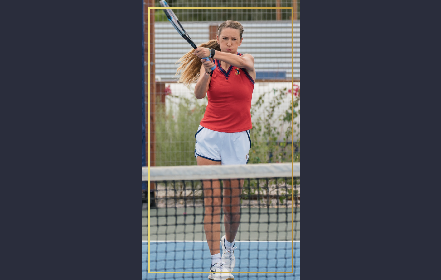 Backhand DTL Racquet Control