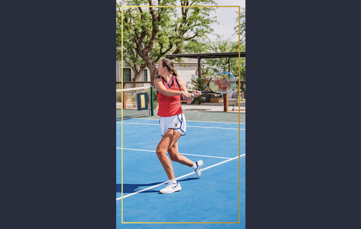 Swing Volley In Transition