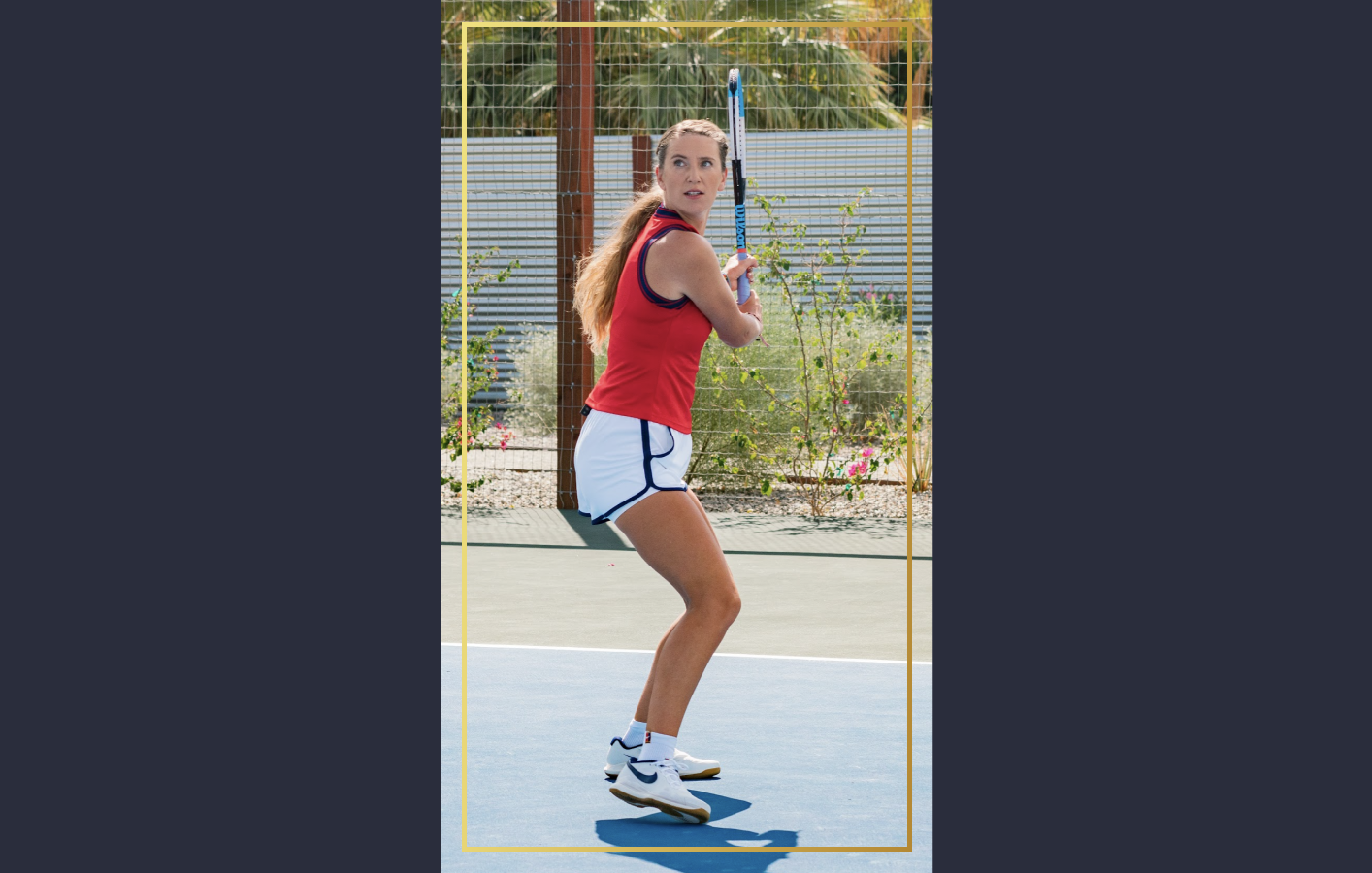 Weight Transfer Through the Swing Volley