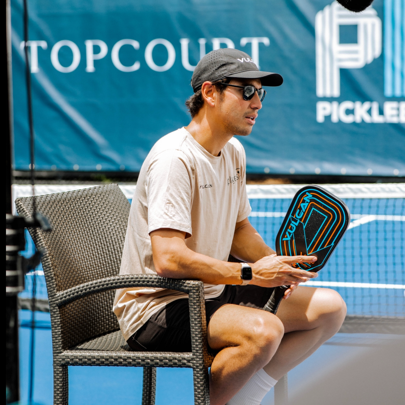 TopCourt pickleball filming