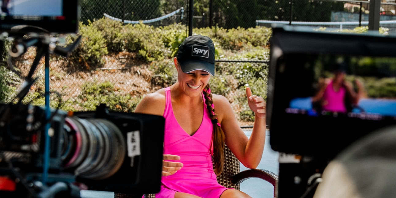 TopCourt pickleball filming