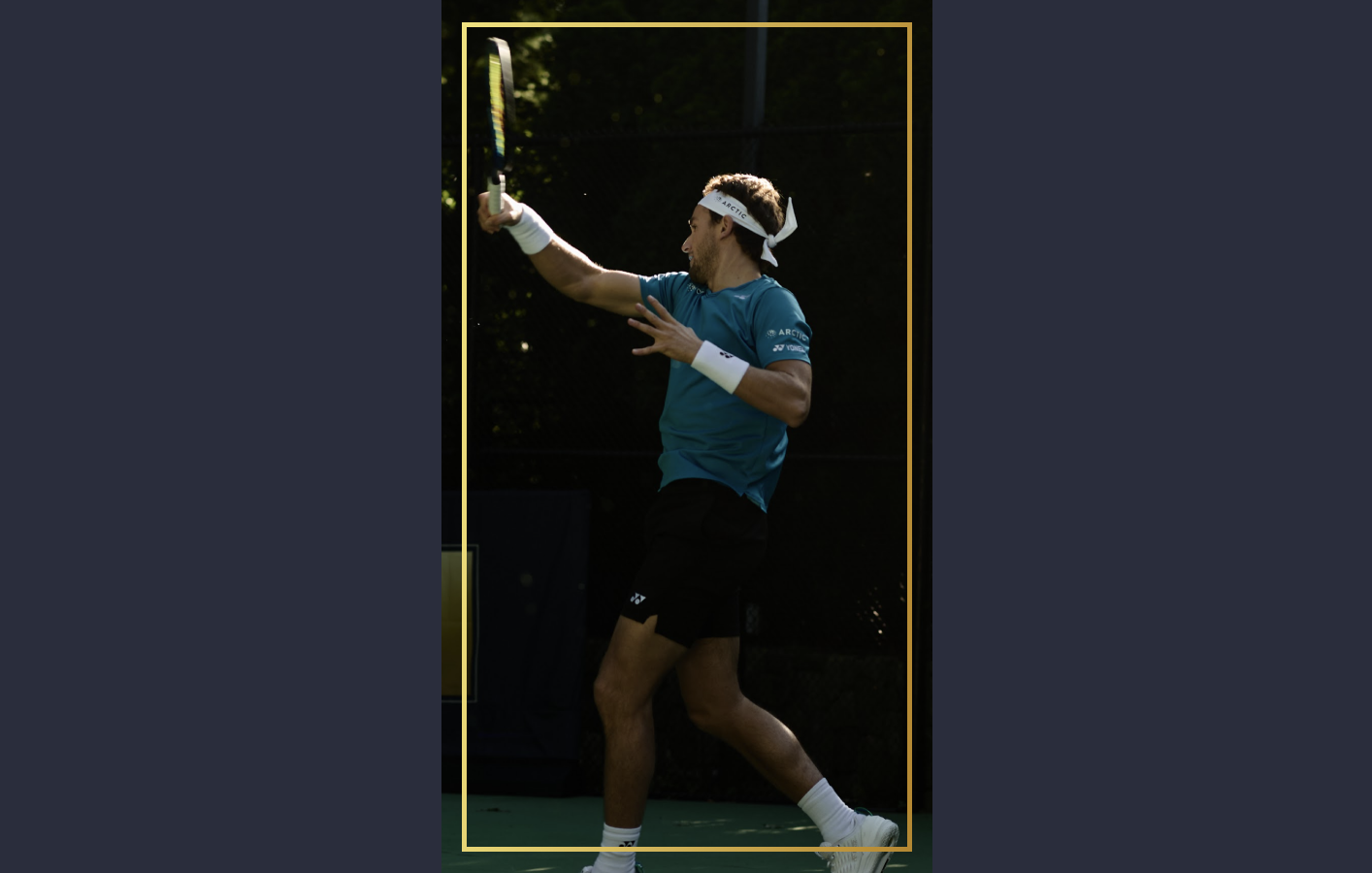 Honing the FH Cross Court Angle