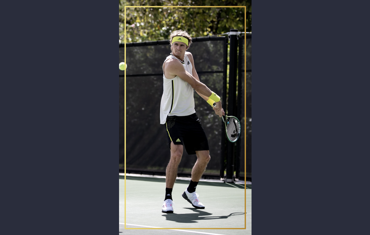 Left Hand Dominant Backhand