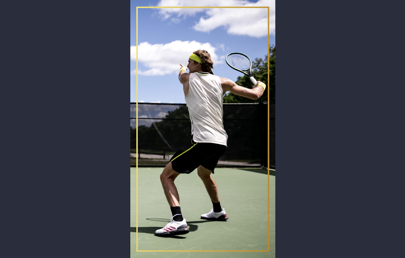 It's All in the Shoulders