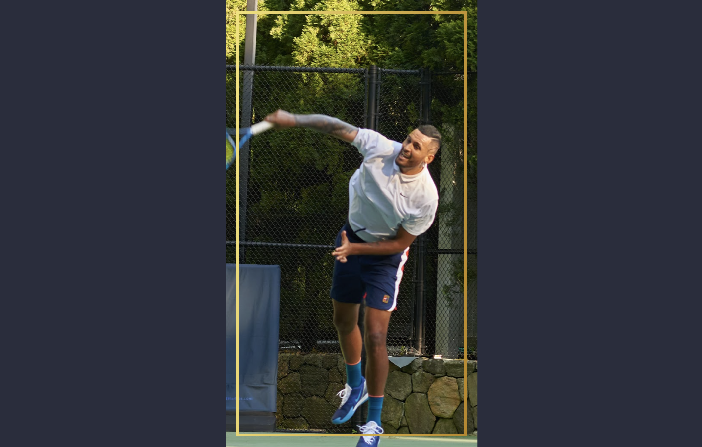 Slow It Down and Make the First Serve