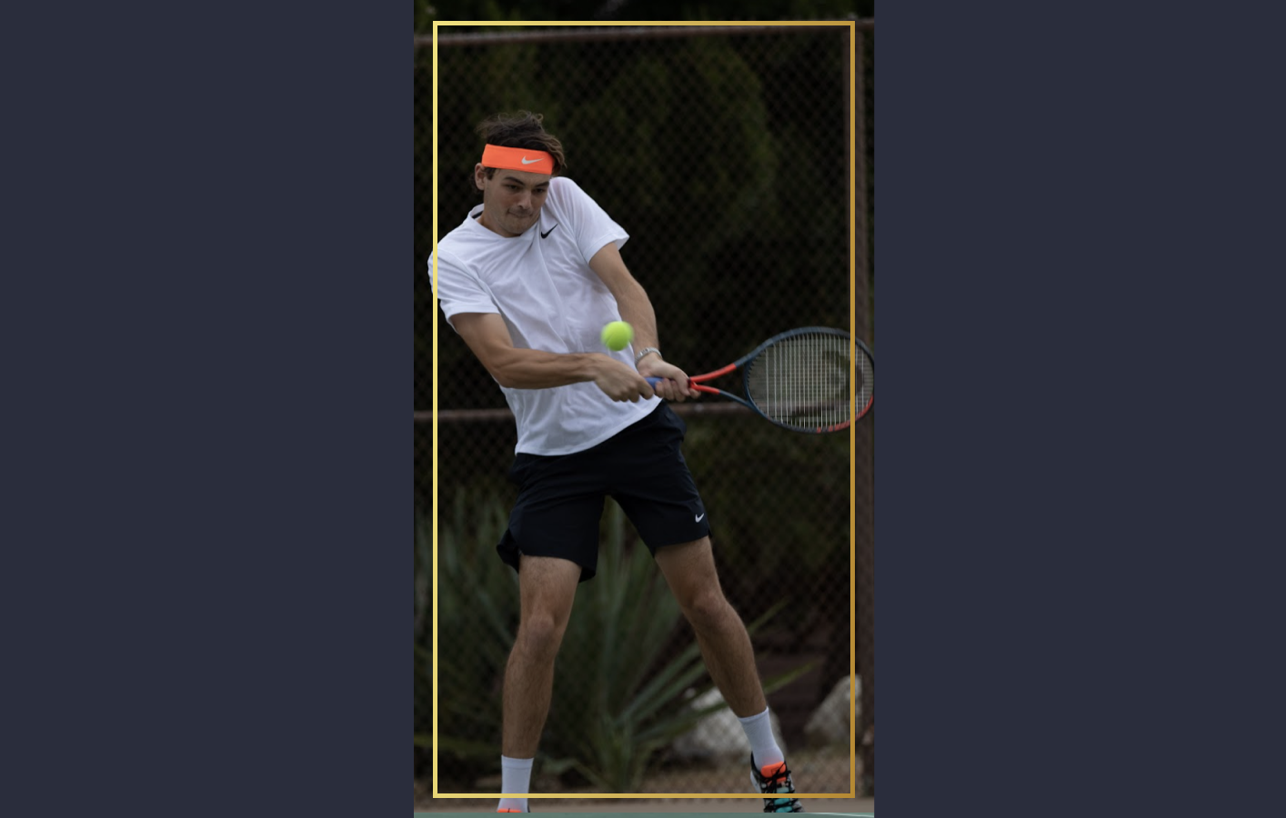 Open Stance BH Only If Necessary