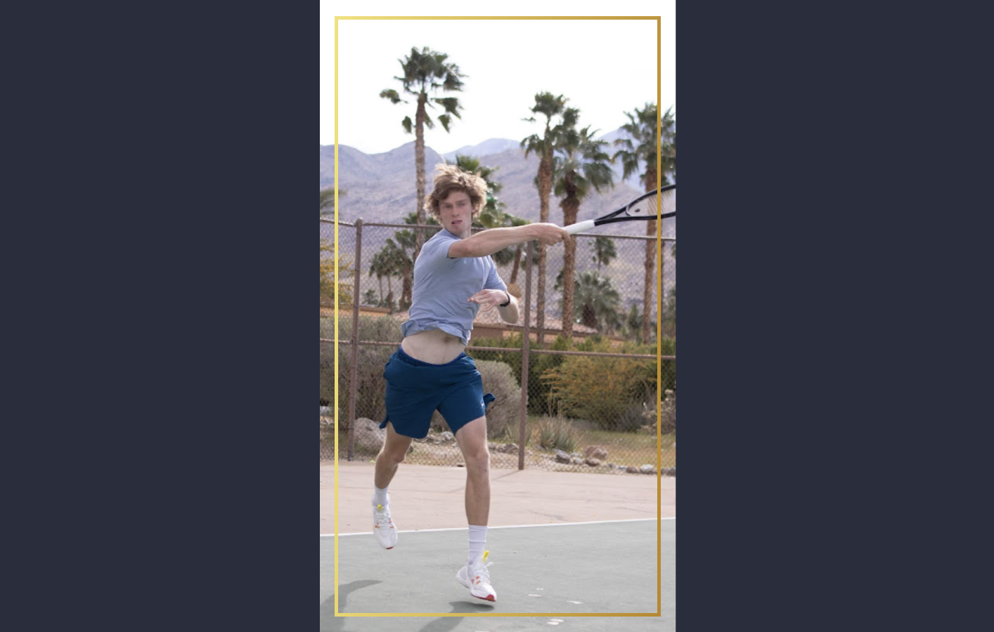 A Great Forehand Starts with the Legs