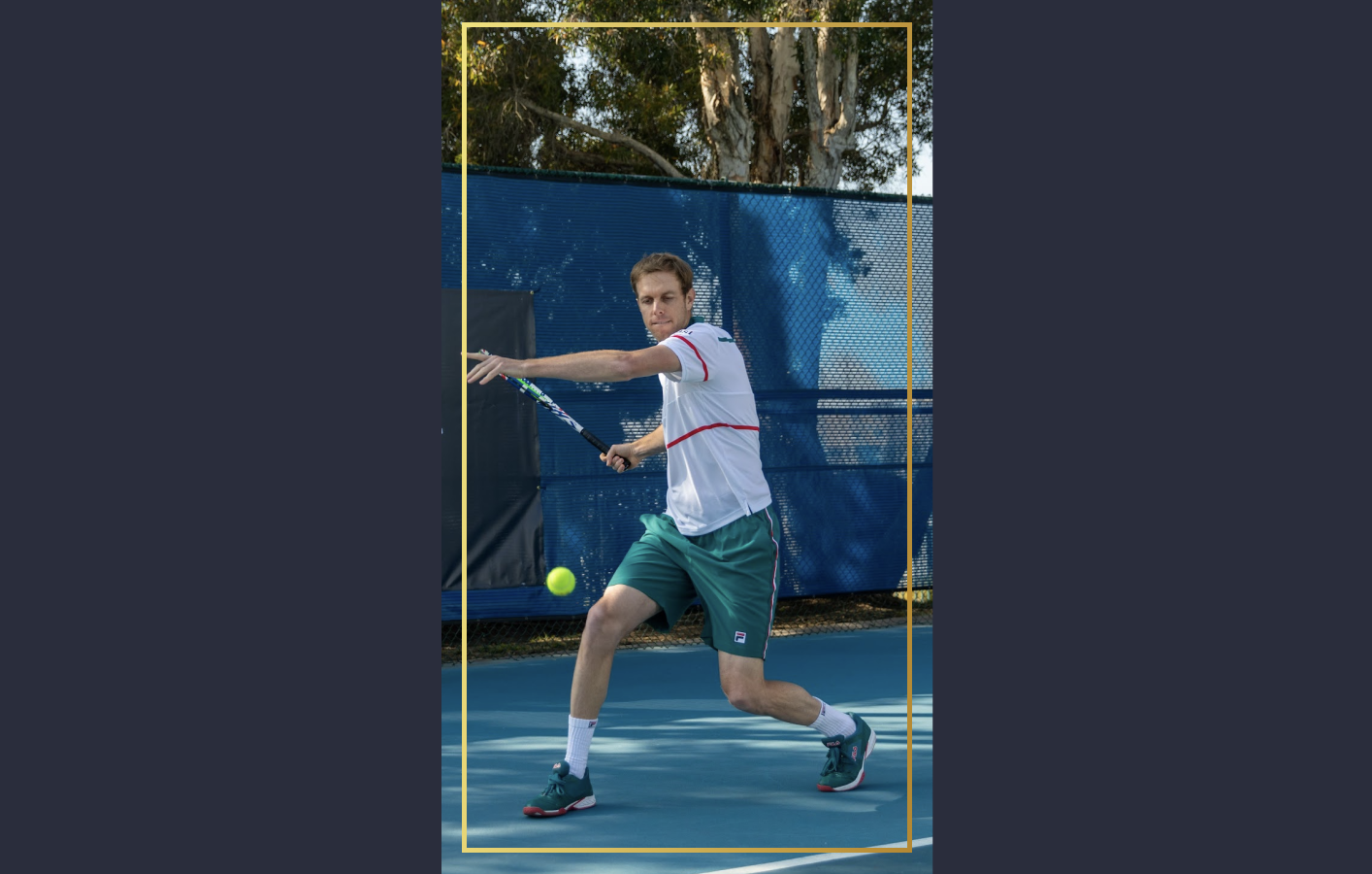 Wide Forehand Footwork Progression