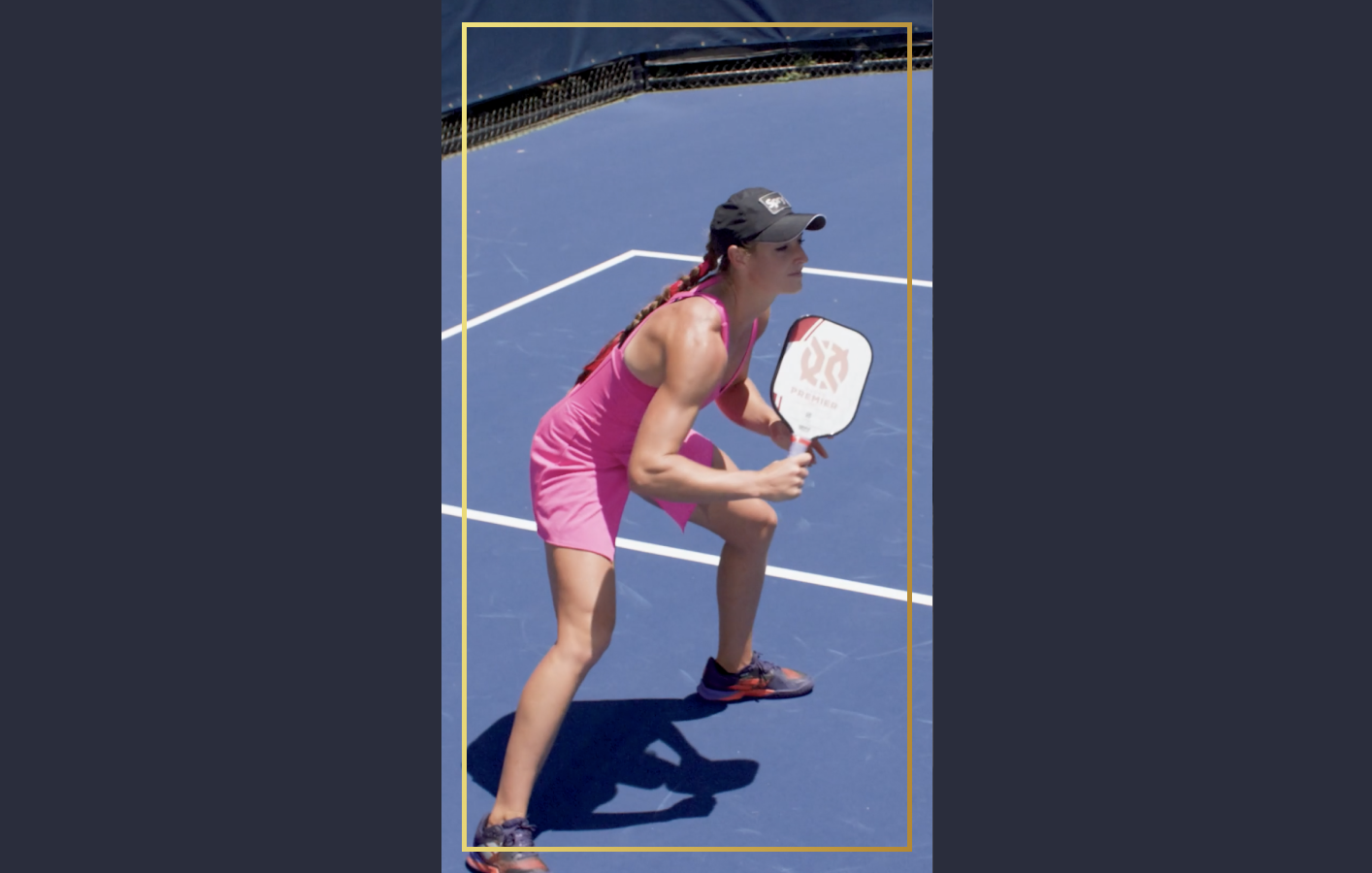 Adjust with Your Feet, Not Your Paddle